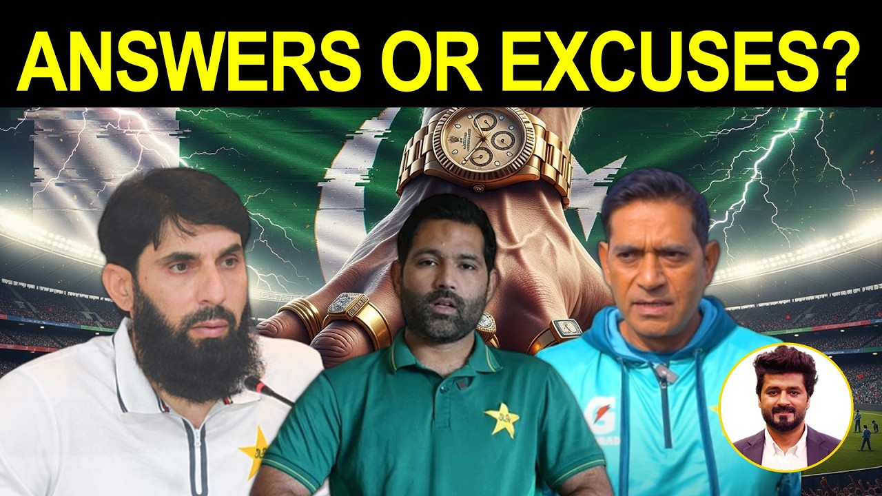Pakistan Cricket Crisis: Aqib Javed, Misbah & Sarfaraz Defend Their Decisions?