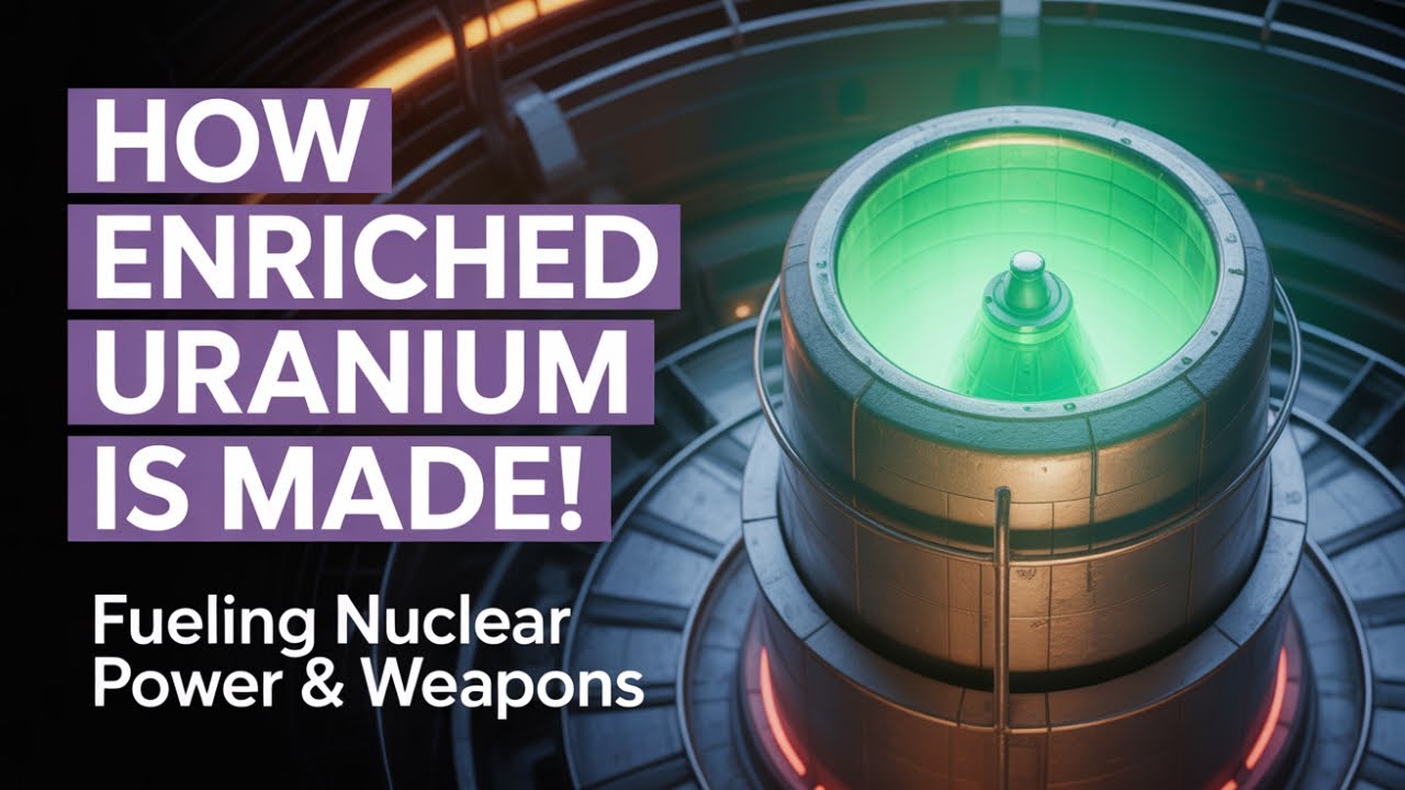 How Enriched Uranium Is Made: The Science Behind Nuclear Power