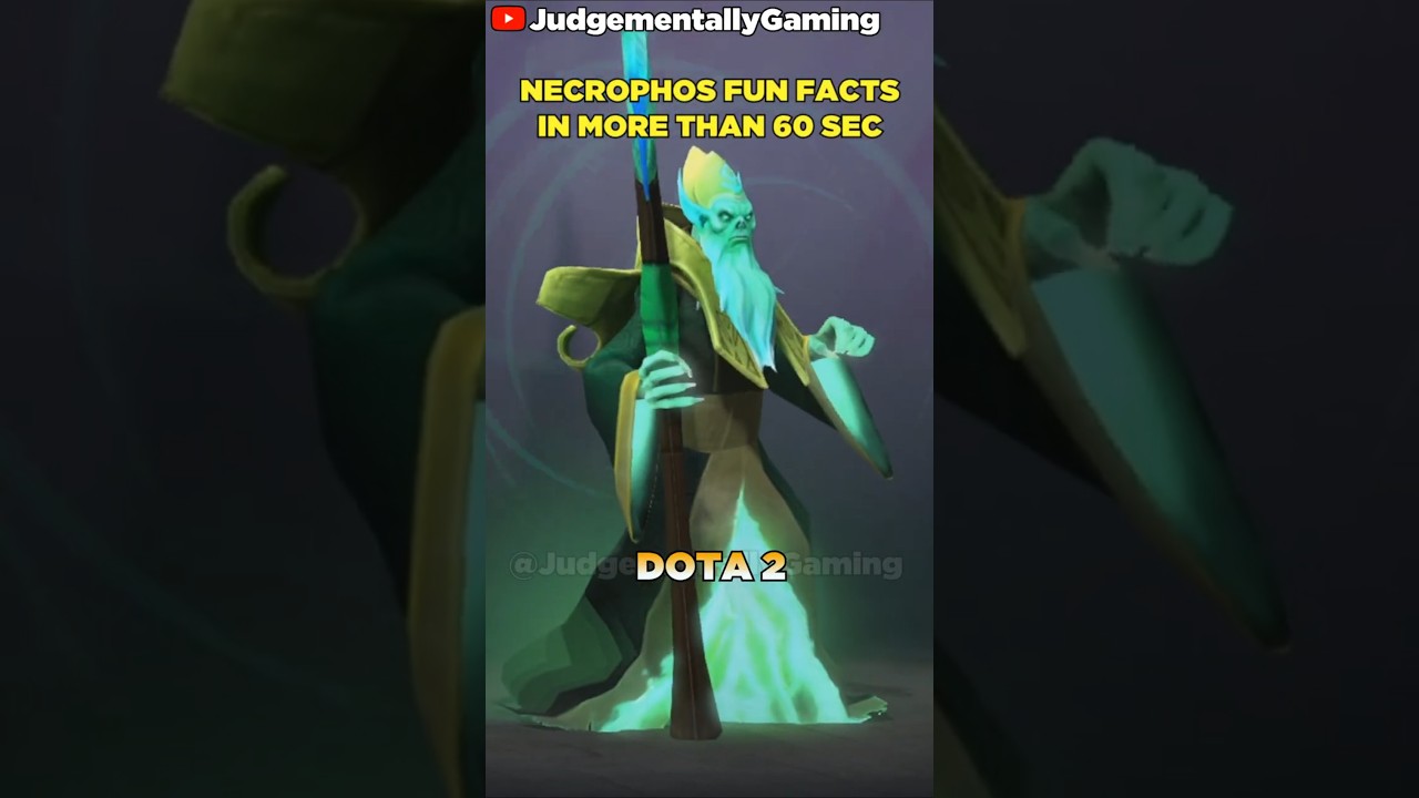 Necrophos from DOTA 2 Facts in more than 60 Seconds!