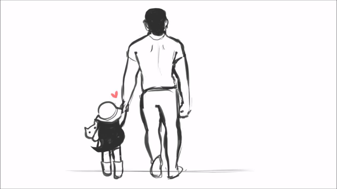 Fathers Day Animation: 