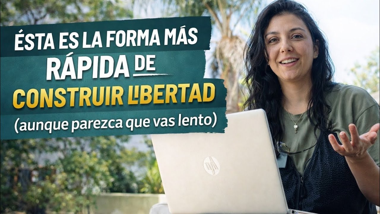 La forma más rápida de construir libertad ( aunque parezca que vas lento ).