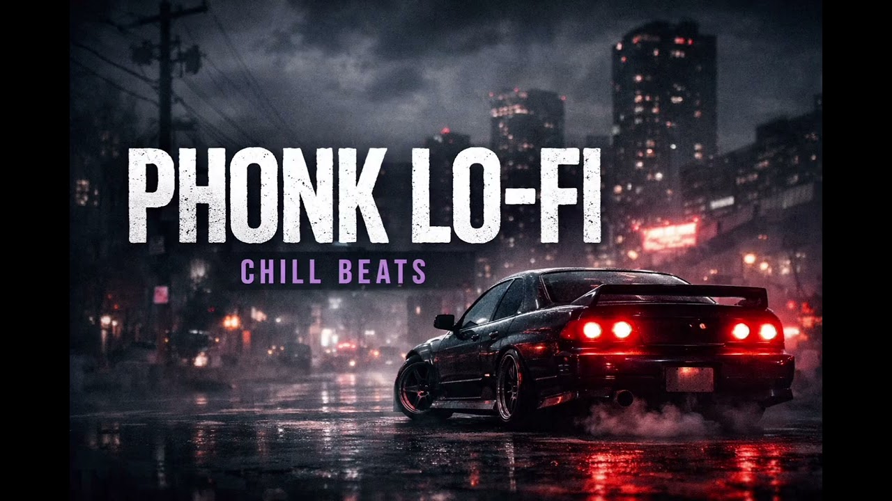 PHONK LO-FI – O Beat Mais Viciante da Madrugada 🌙🔥