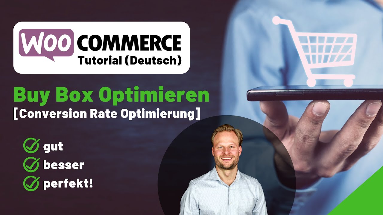 WooCommerce Buy Box Optimieren [Conversion Rate Optimierung]