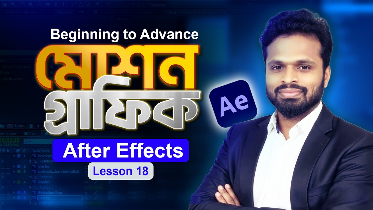 Mastering 3D Product Animation in After Effects | Class 18 #aftereffectstutorial