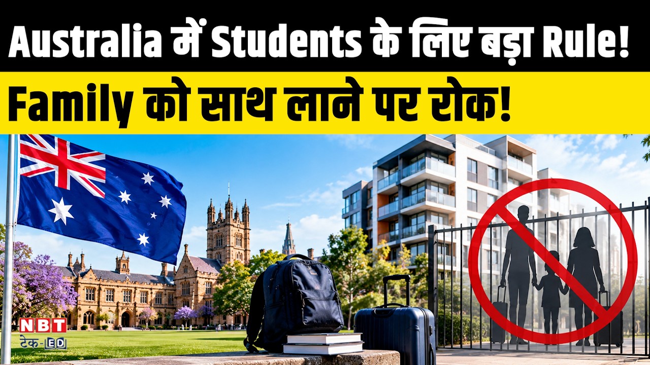 Australia Bans Most International Students From Bringing Family: New Student Visa Rules Explained