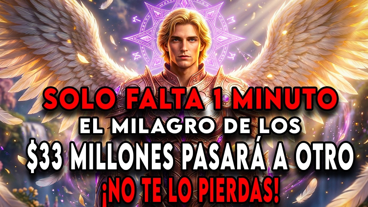 🔴 NO IGNORES ESTO, HIJA Una mujer te envidia y usa tu foto, pero San Miguel envía un MILAGRO...