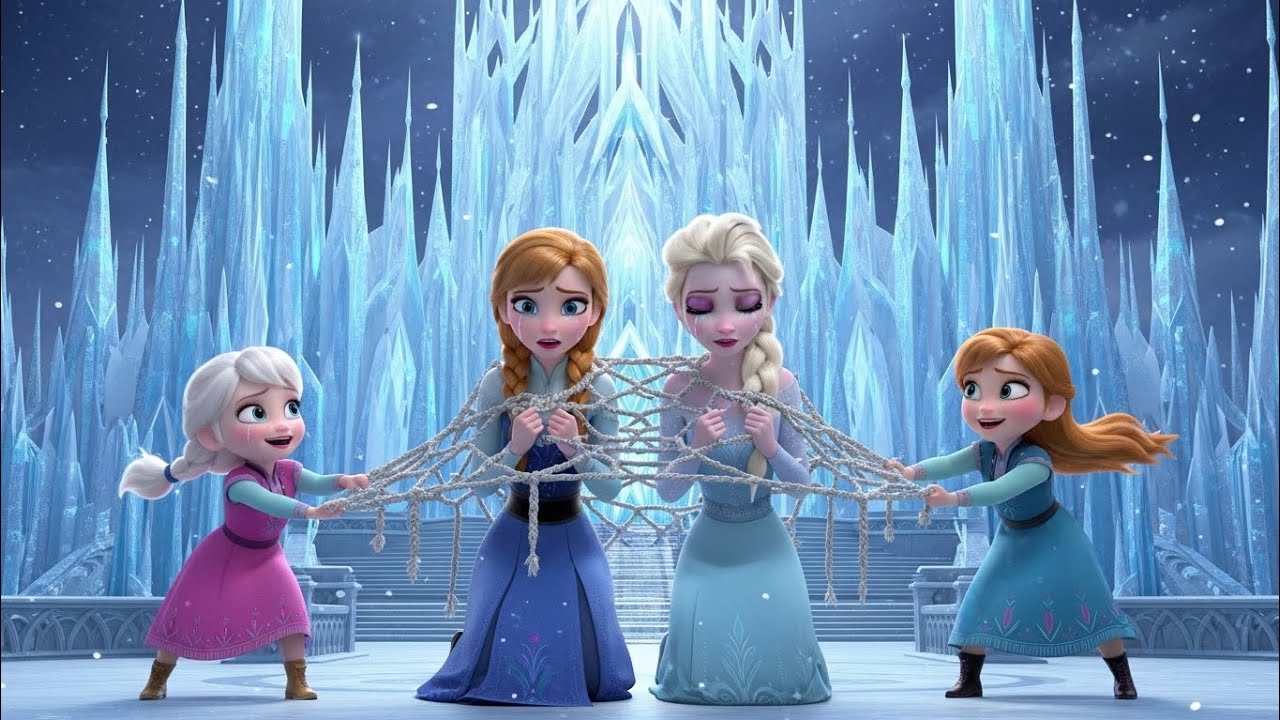 👑😭 The Crown We Chose, The Children We Missed | Elsa & Anna’s Apology