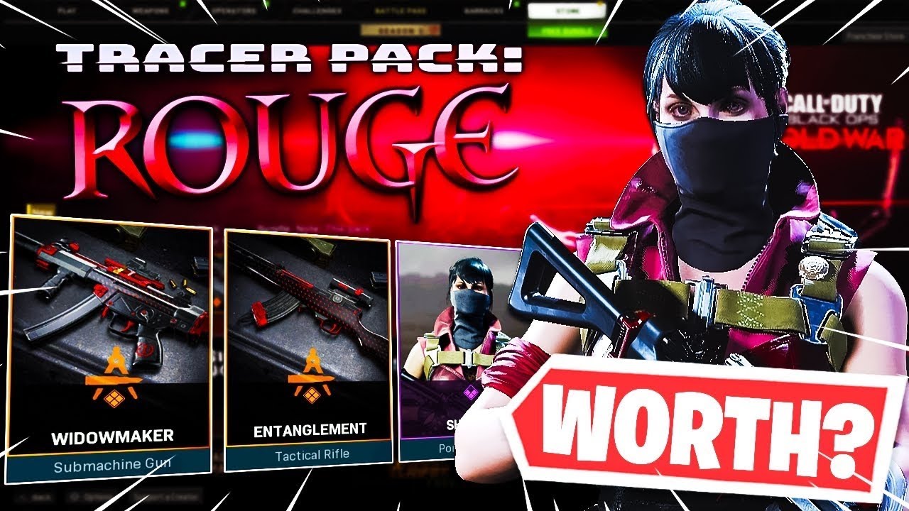MP5 &ldquo;WIDOWMAKER&rdquo; ROUGE TRACER PACK on COLD WAR! *NUCKEAR!*🤯 #ColdWar