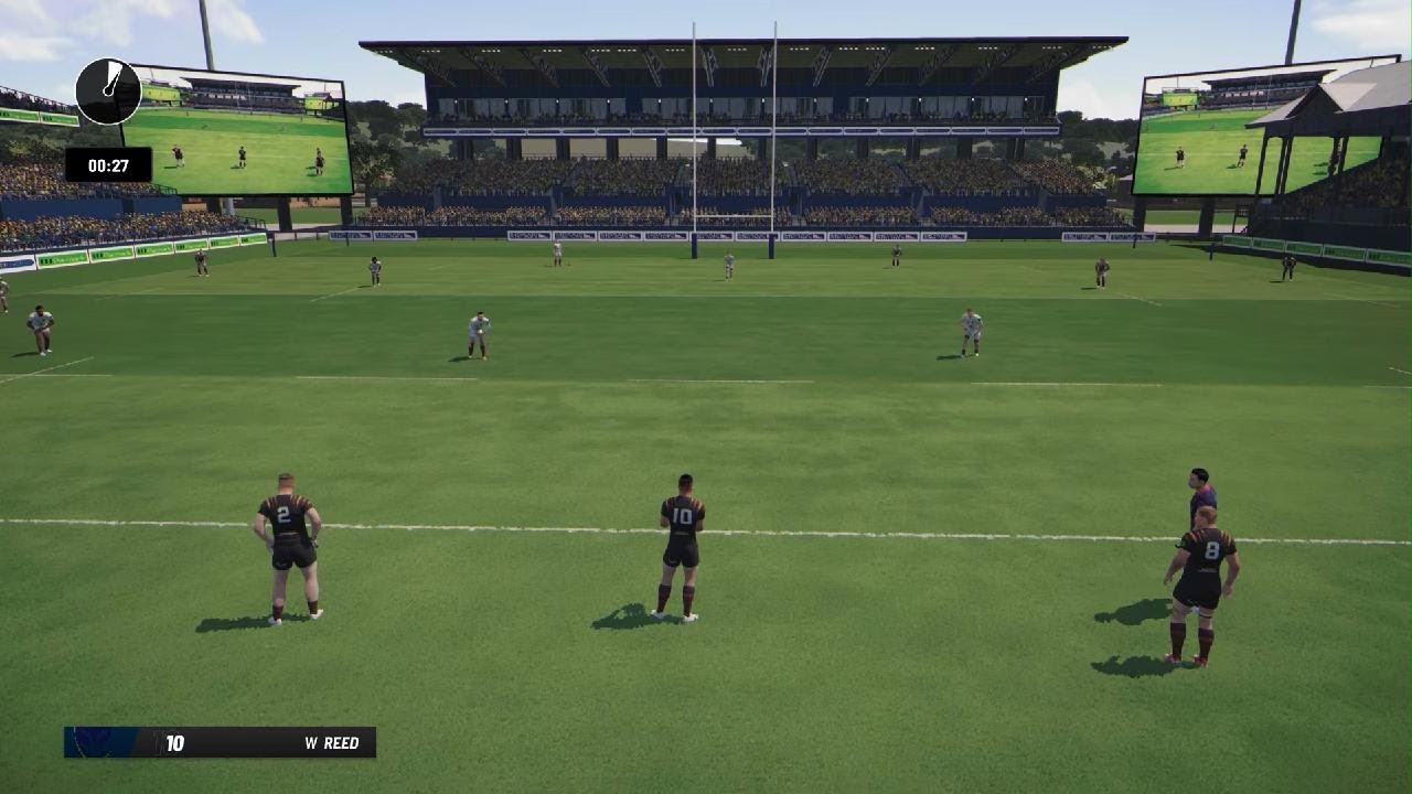 Champ Rugby Cup 2025/2026 Quarter Final Worcester vs Richmond