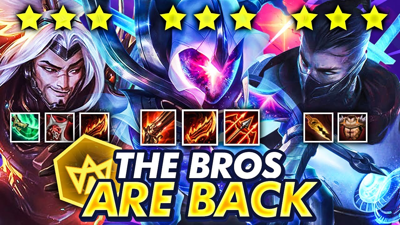 THE BROS ARE B4NG1NG AGAIN! HARDER THAN EVER! | TFT | Teamfight Tactics Galaxies