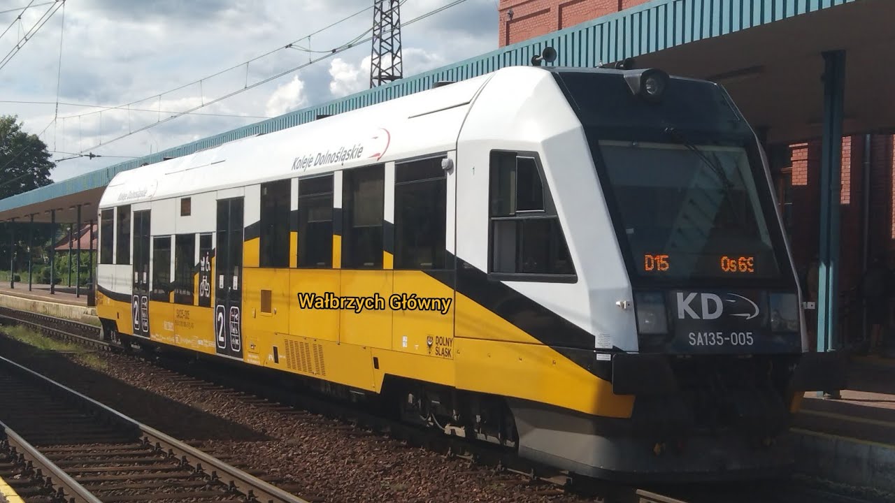 Pociągi Wałbrzych Główny.