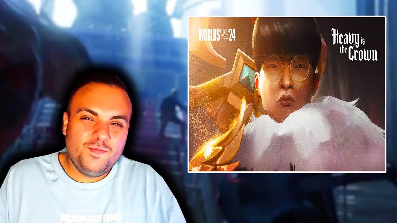 Reacciono a Heavy Is The Crown ft. Linkin Park (League of Legends Worlds 2024)