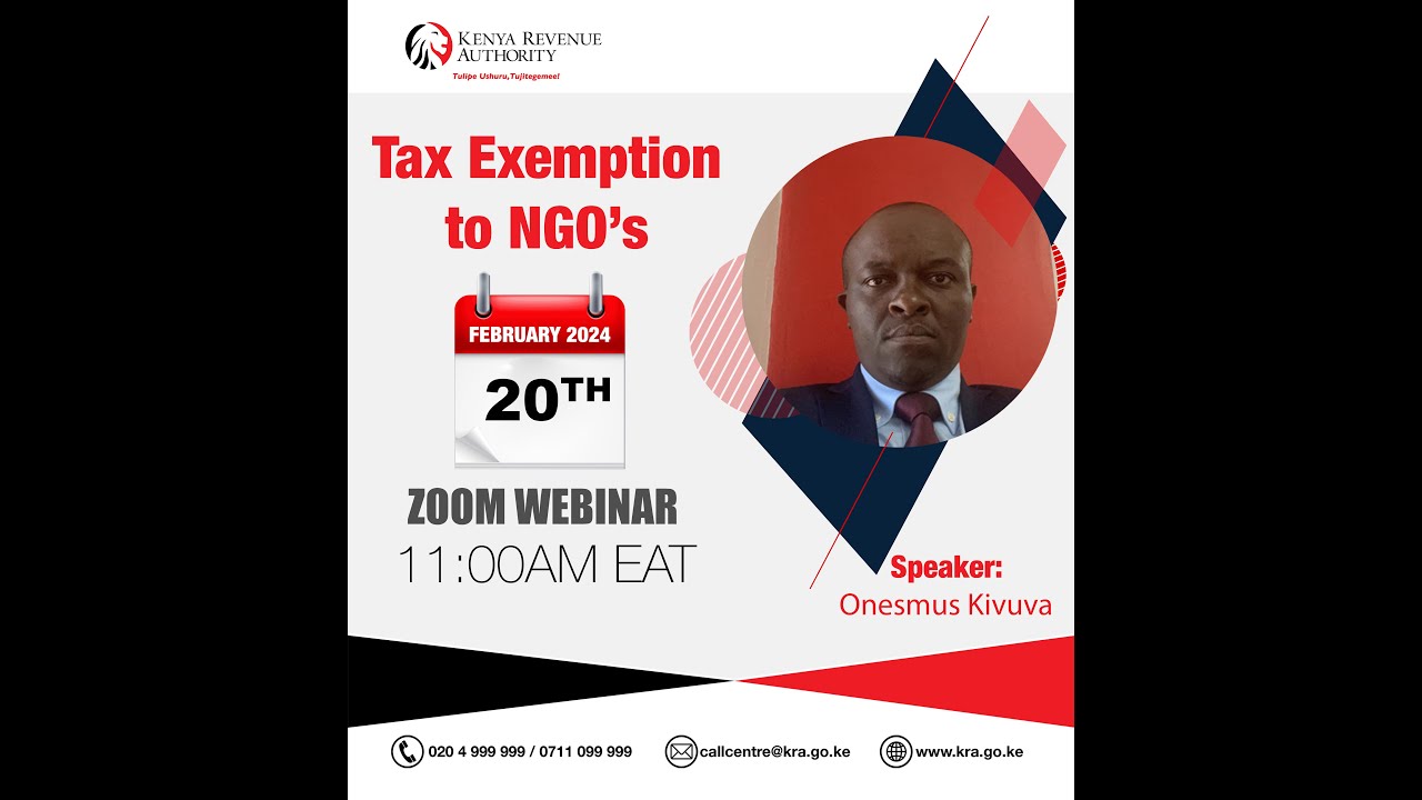 Tax Exemption to NGO's