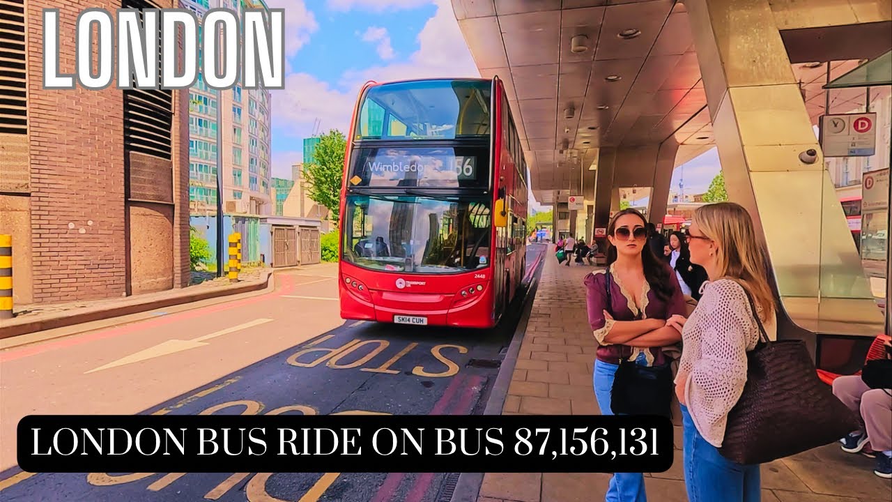 London Bus Tour: Iconic Stops and Hidden Gems from Aldwych to Tooting Broadway 🚍🌞