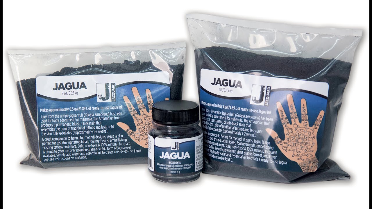 Обезвоженный порошок ягуа от Jacquard: тестирование и обсуждение.