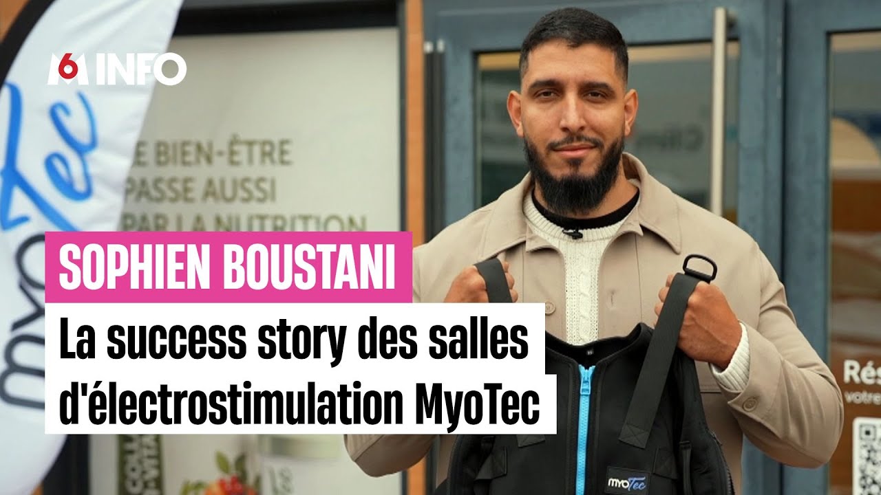 Sophien Boustani rêve de conquérir les États-Unis avec MyoTec