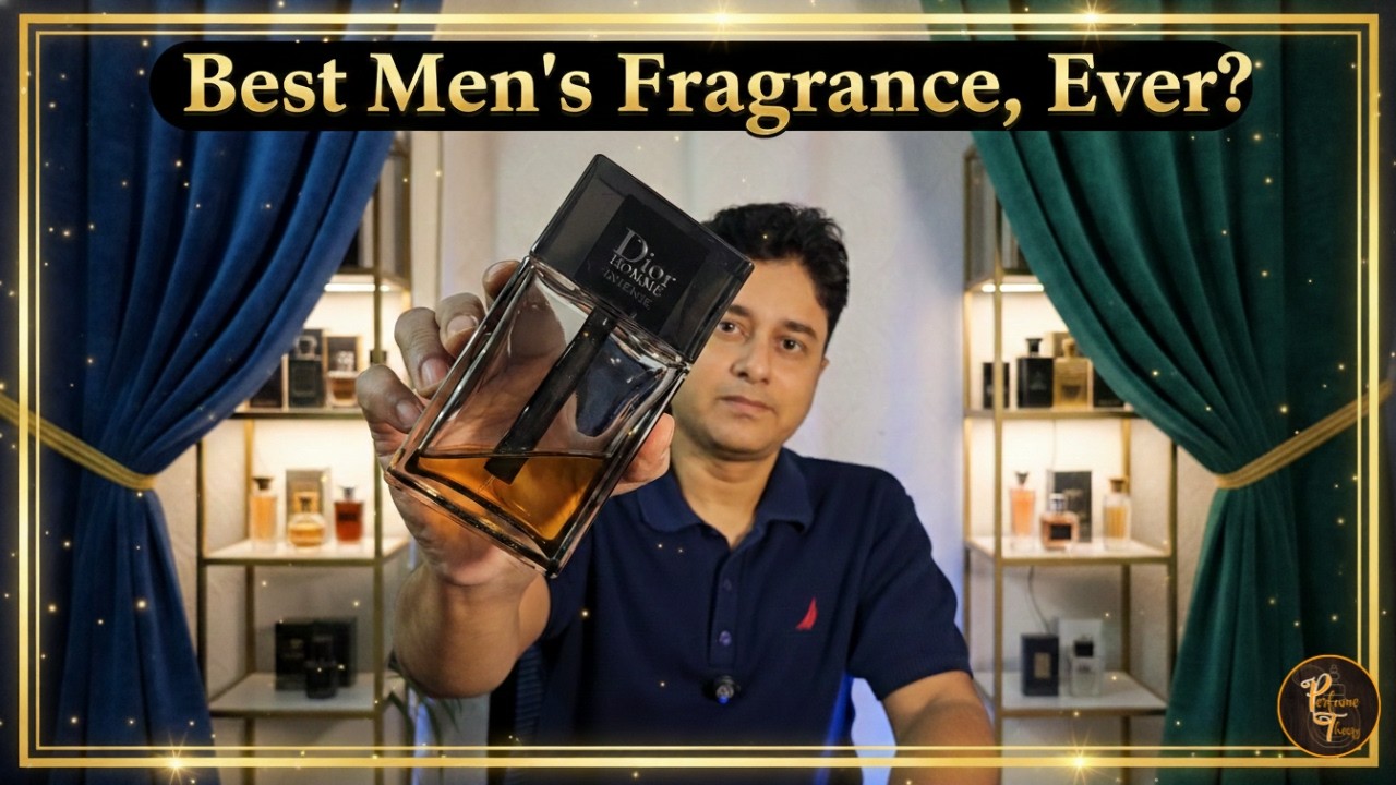 Dior Homme Intense (Hindi Review) | Best Men's Fragrance, Ever?