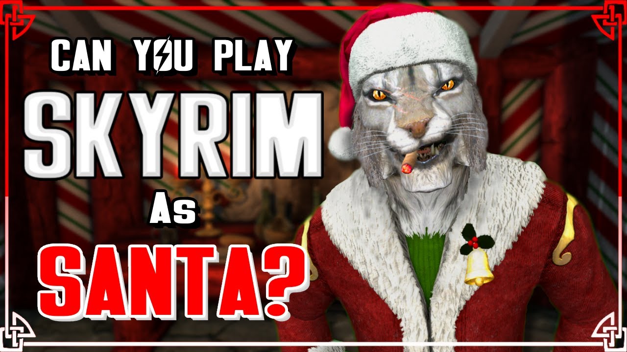 A Skyrim Christmas Story