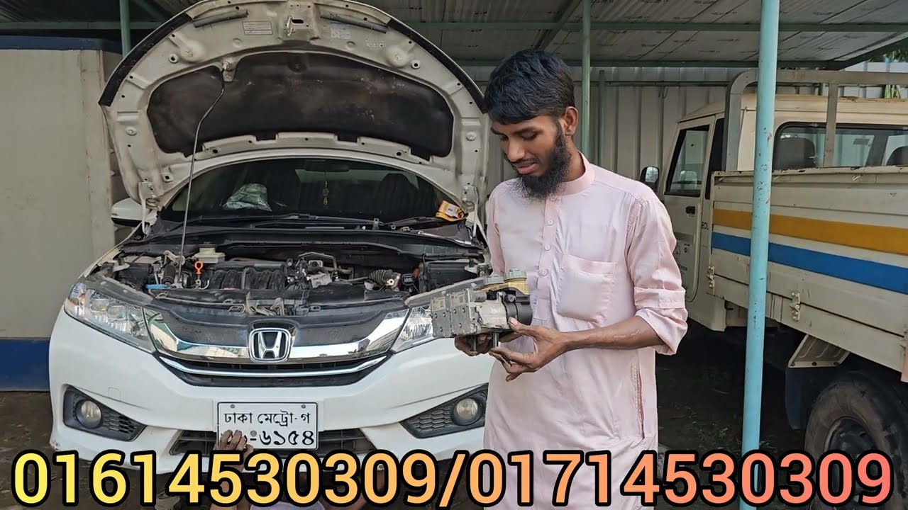 Honda Grace Hybrid 2016 Not Working The Gearbox & Dual Clutch Transmission & Problem Solution Ep 3