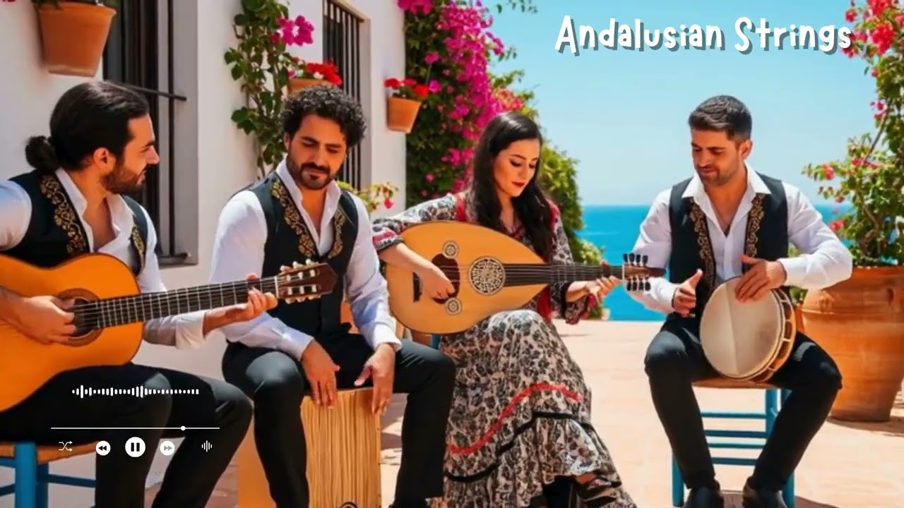 Spanish Guitar & Oud Ensemble Music | Smooth Flamenco Atmosphere