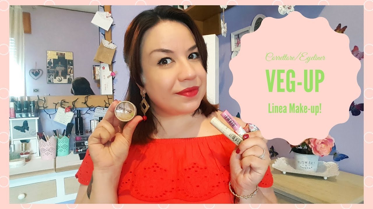 LINEA TRUCCO VEG-UP: CONCEALER, EYELYNER NERO E LIQUID EYE PENCIL... ED UN CODICE SCONTO PER VOI!