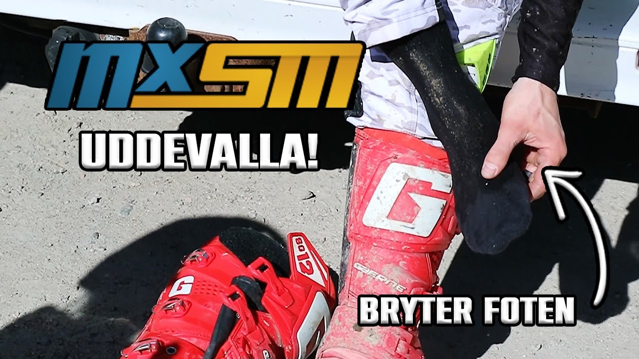 MXSM 2024 DELT. 2 - UDDEVALLA! *Kör med bruten fot*
