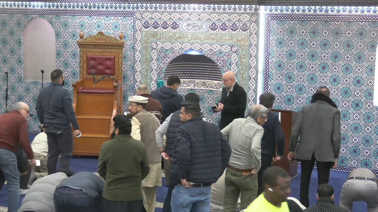 Jummah Khutba Live from Al-Khoei Islamic Center