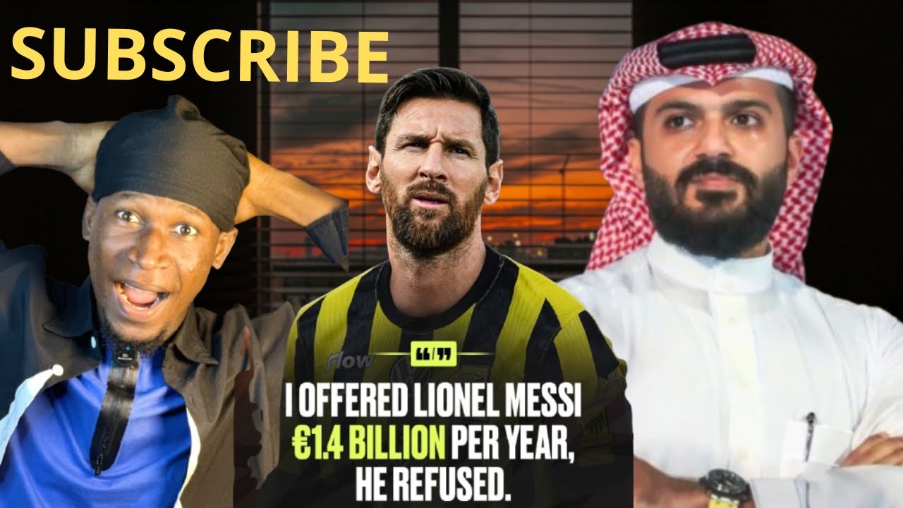 Messi contract to saudi pro league