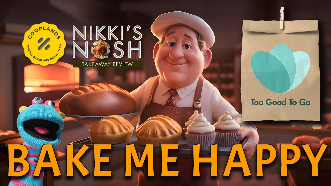 Bakery Goods Review with Too Good to Go. Will it Bake Me Happy?