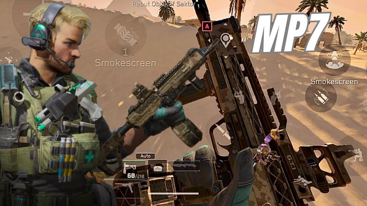 MP7 BEST SMG GAMEPLAY | DELTA FORCE MOBILE