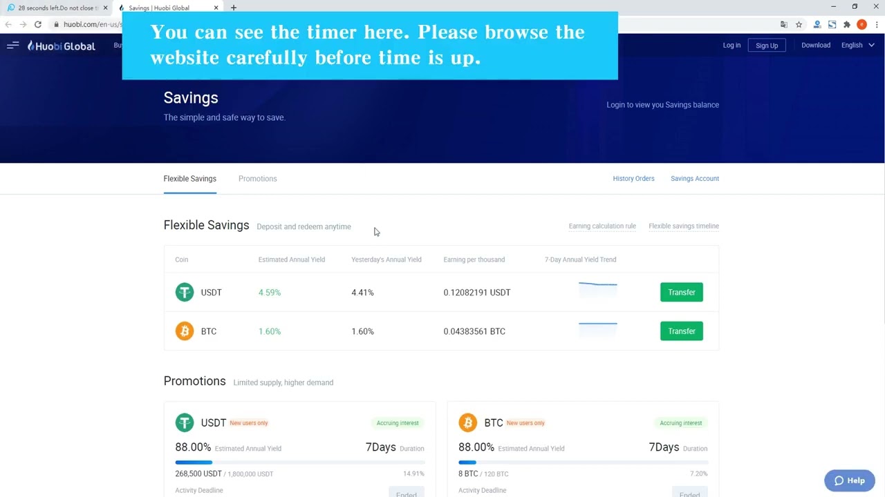 How to view surf ads at CoinpayU. crypto hour.