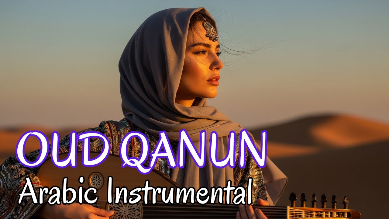 Whispers of Arabia | Relaxing Oud & Qanun Inspired by Arabic Heritage