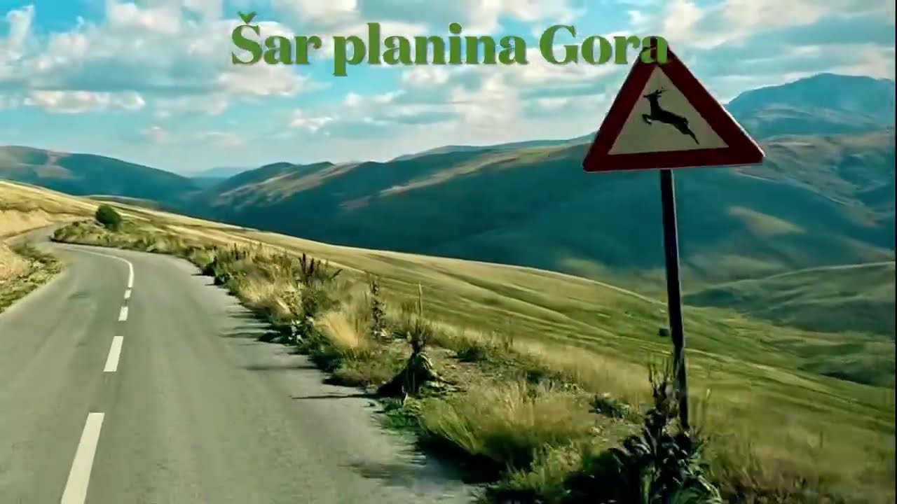 Šar planina , zelena pustinja..