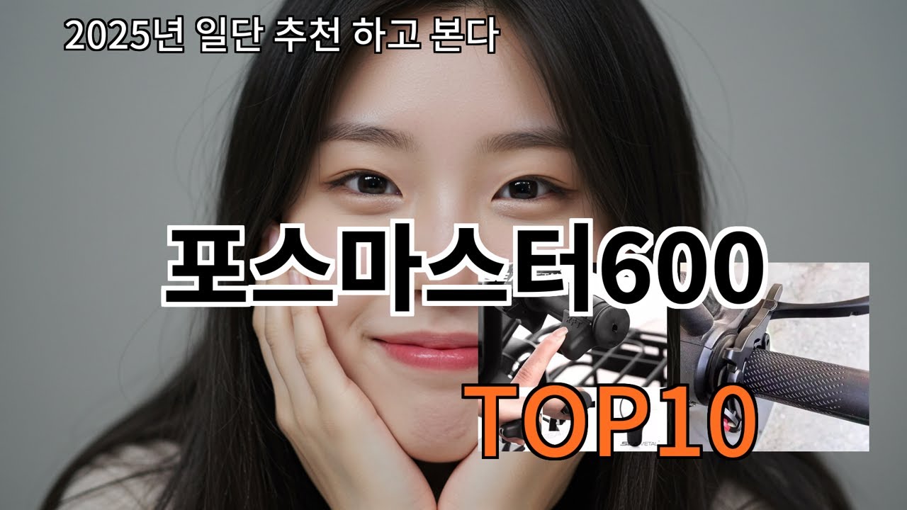 알리 포스마스터600 후기 기준으로 무난한 선택