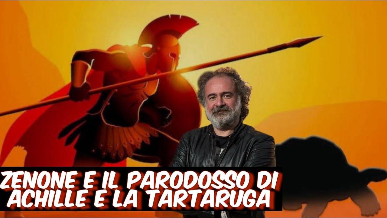 Zenone e il paradosso di Achille e la tartaruga 🐢