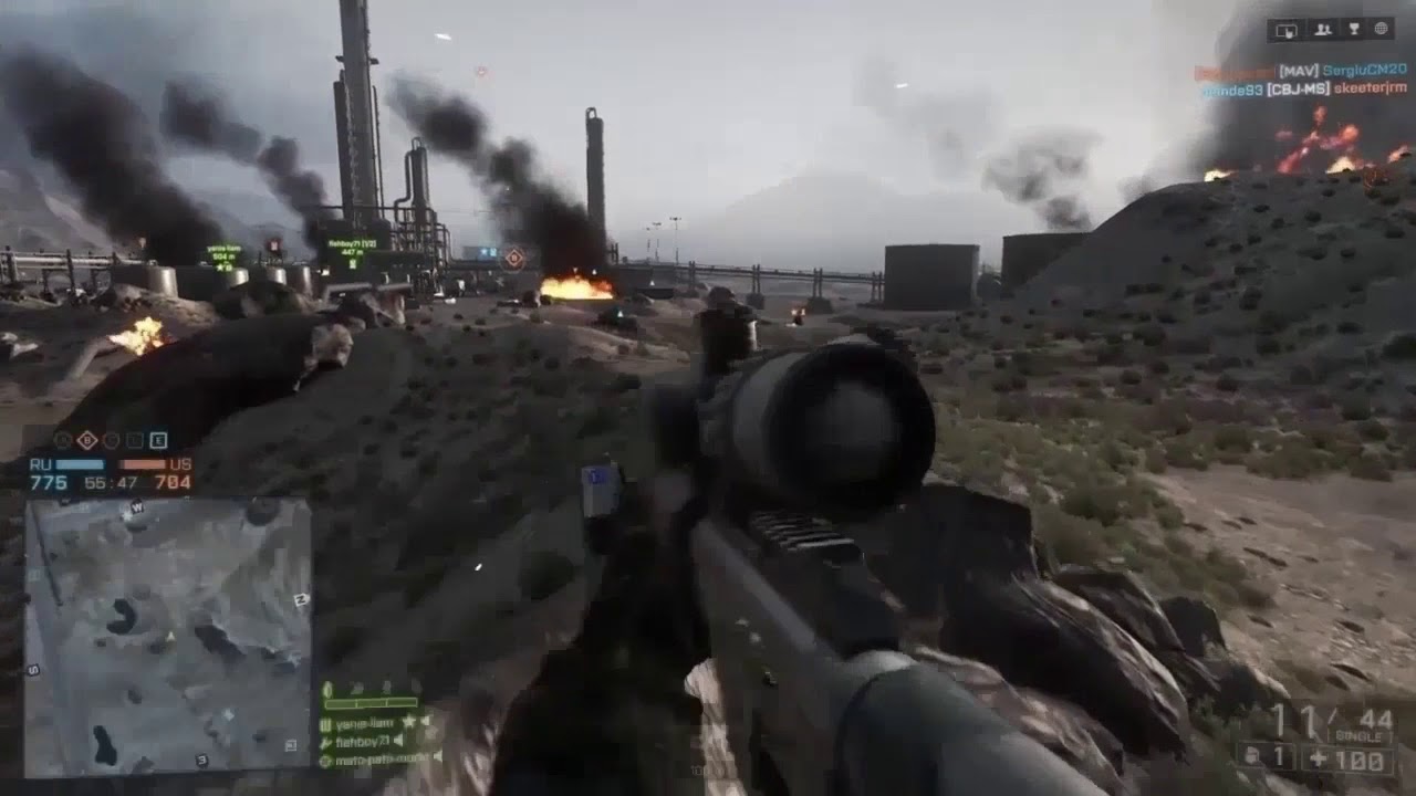 Bf4 Sniper best shot - 2*