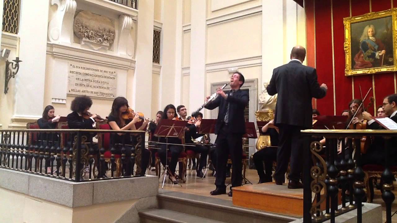 Concertino para corno inglés y orquesta. G.Donizetti