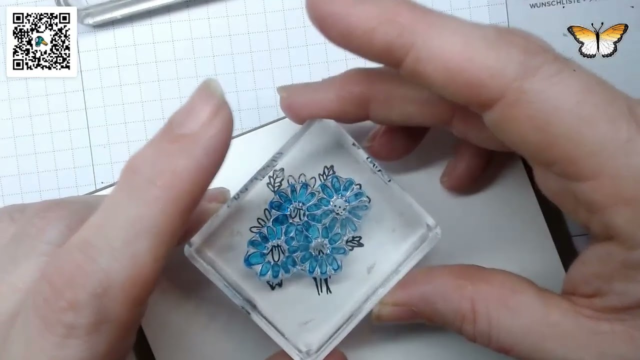 Color My Story Monday   Two Step Stamping