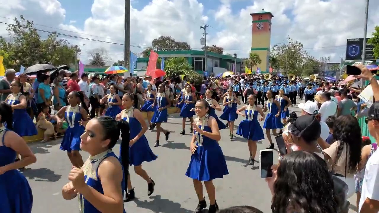 Corozal Community College Marching Band Judging Zone Bandfest 2023