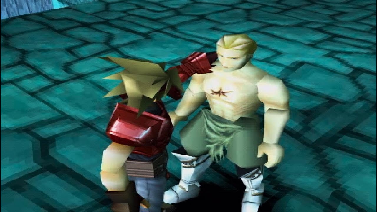 Dart Reunites With Lavitz In Mayfil- The Legend of Dragoon (PS5)