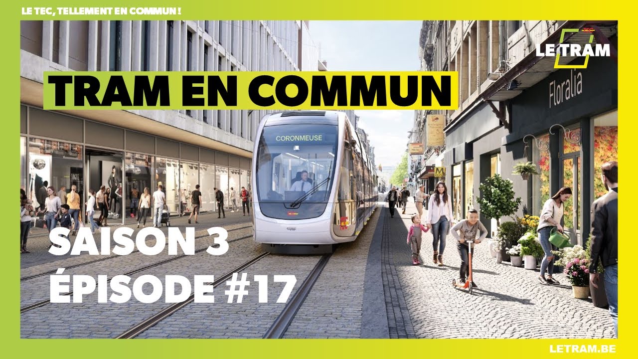 Tram en commun : de la pose et de l'utilité des appareils de voie (S3 E17)