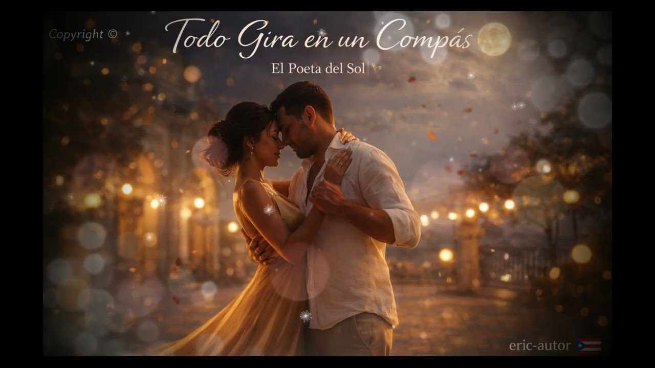 ✨ Todo Gira en un Compás – Salsa Romántica que hace latir tu corazón 💃🕺