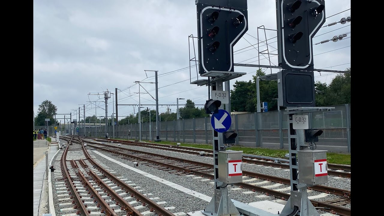 Bekijk hier de dronebeelden van de nieuwe Infrabel Academy