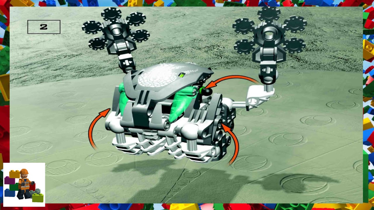 LEGO instructions - Bionicle - 8575 - Kohrak-Kal