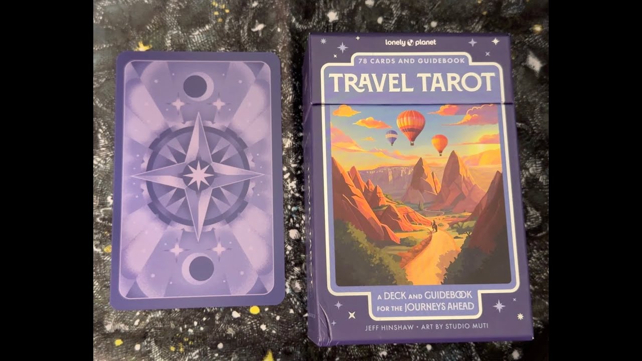 Lonely Planet Travel Tarot ASMR Ramble