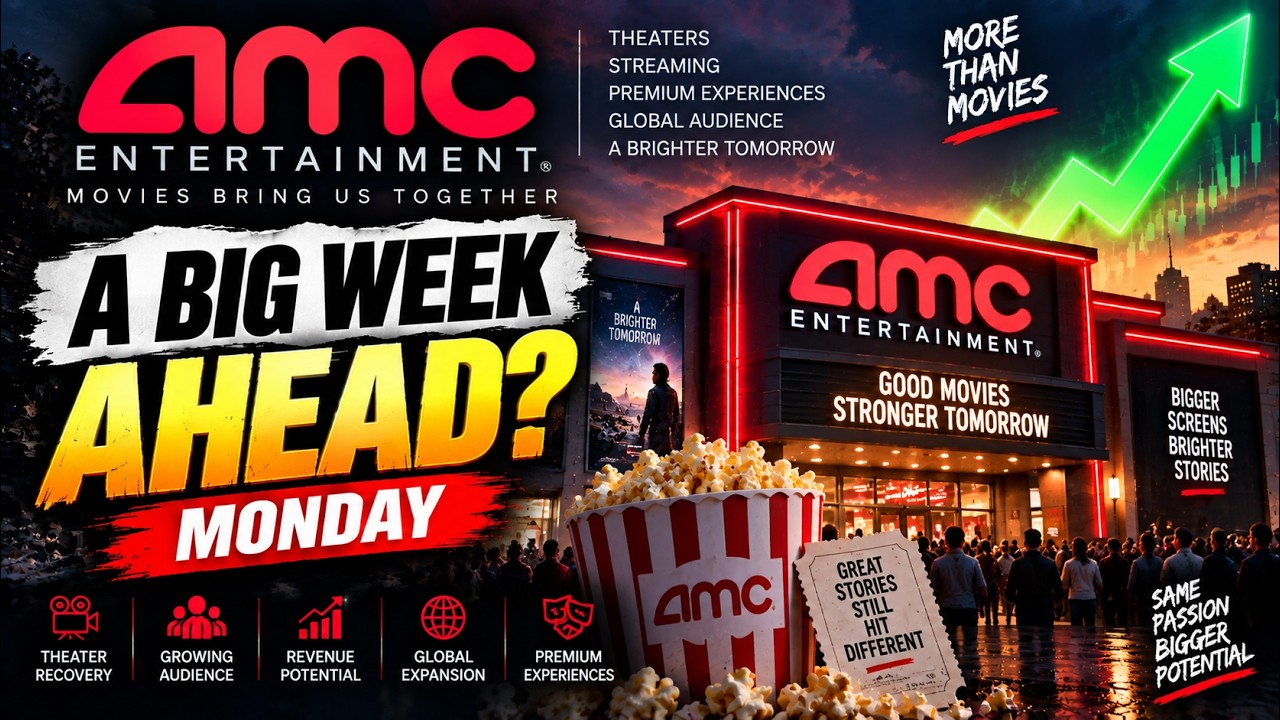 AMC Stock Monday: RECORD REVENUE IS BACK IN FOCUS