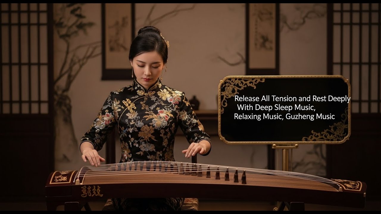 Soothing Chinese Guzheng for Calm Sleep – zen meditation music