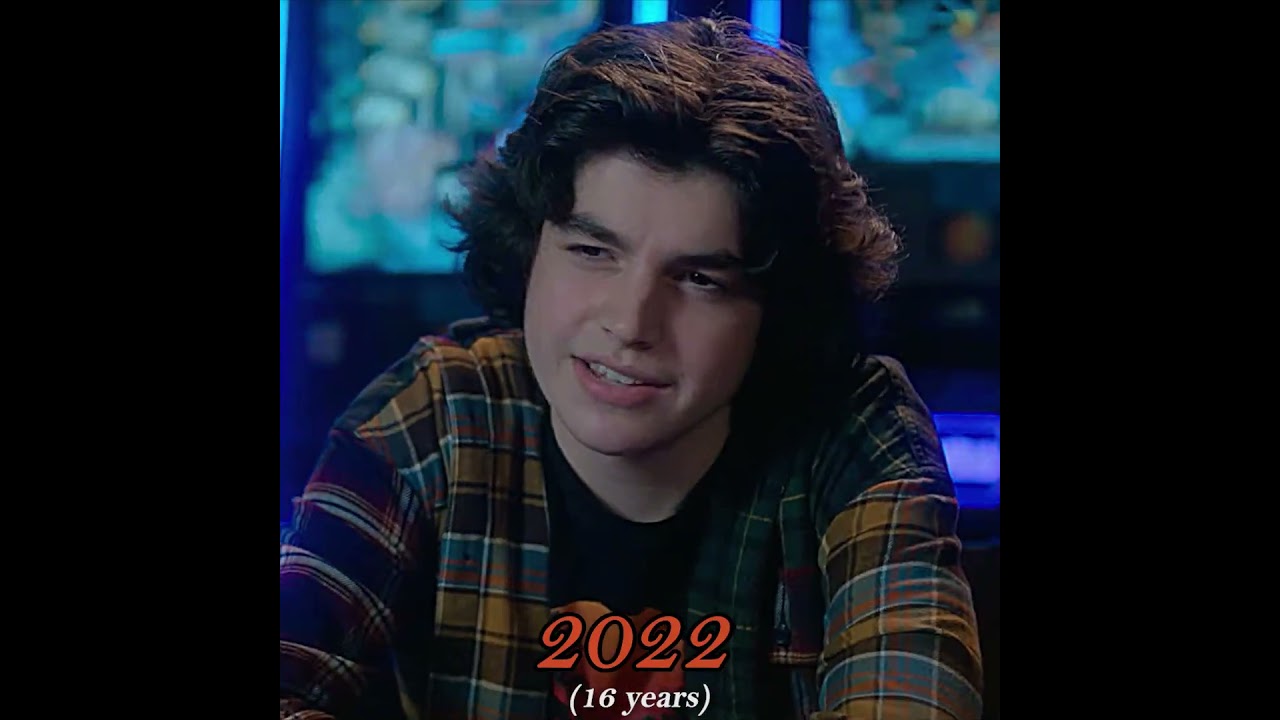 Anthony LaRusso 🥋 Griffin Santopietro evolution (2018 - Now) 🎬⭐#cobrakai #anthonylarusso