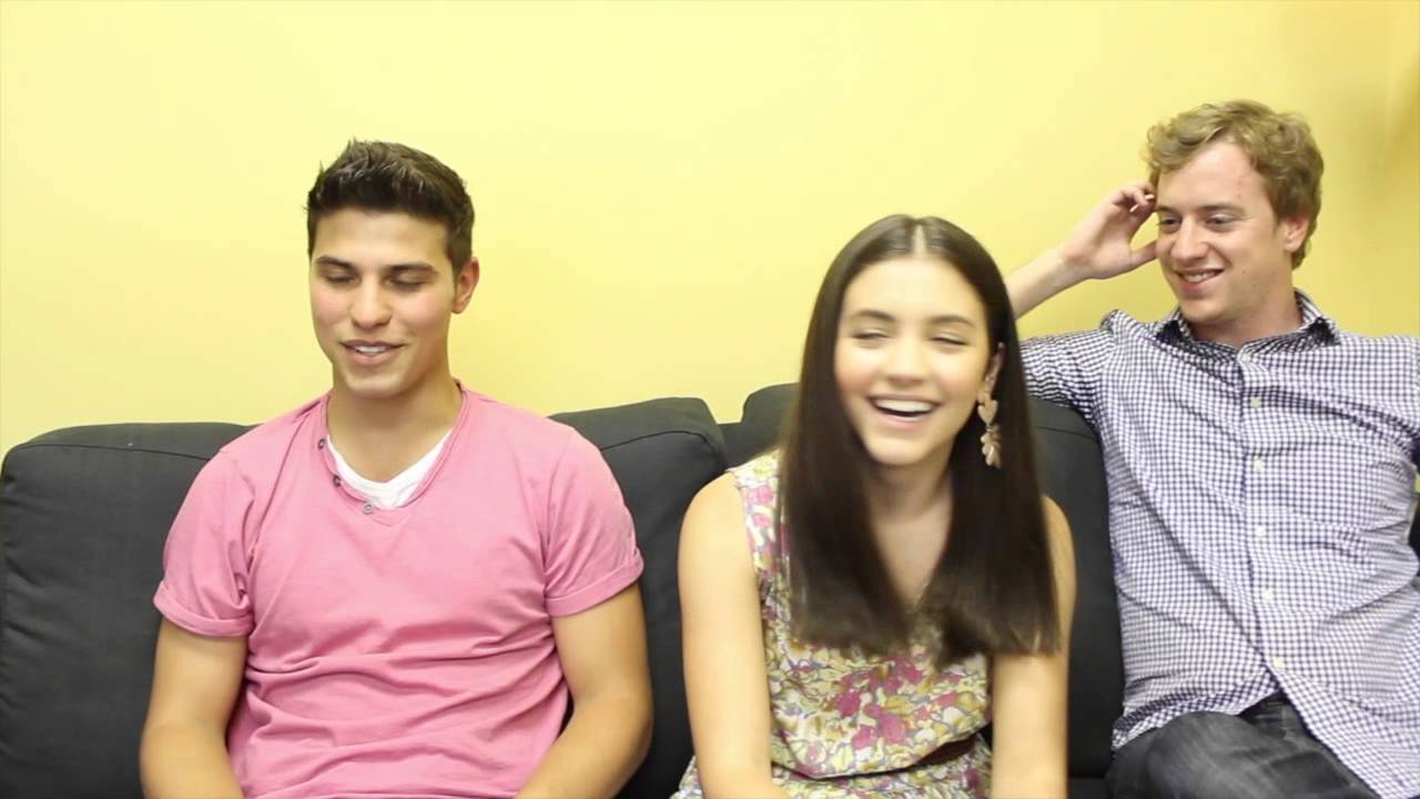Luke Bilyk does Leo DiCaprio Impression