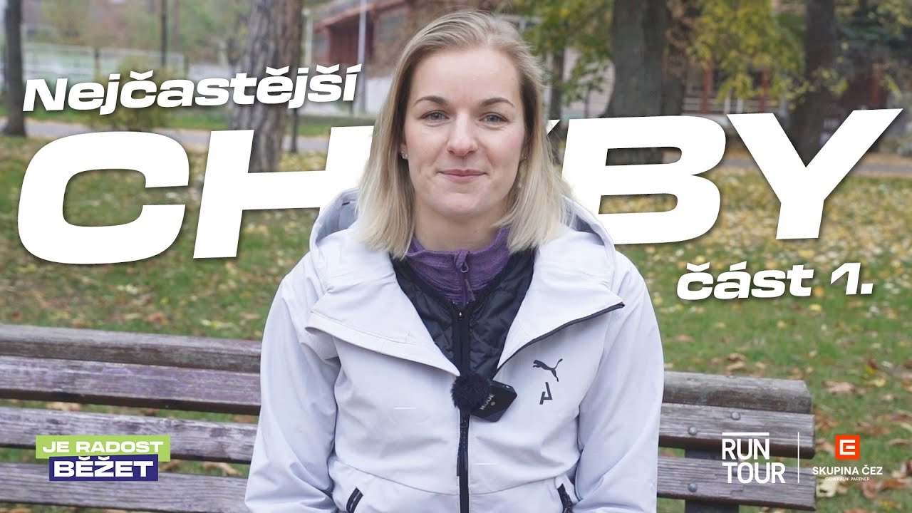 NEJČASTĚJŠÍ CHYBY BĚŽCŮ | Prvních pět tipů